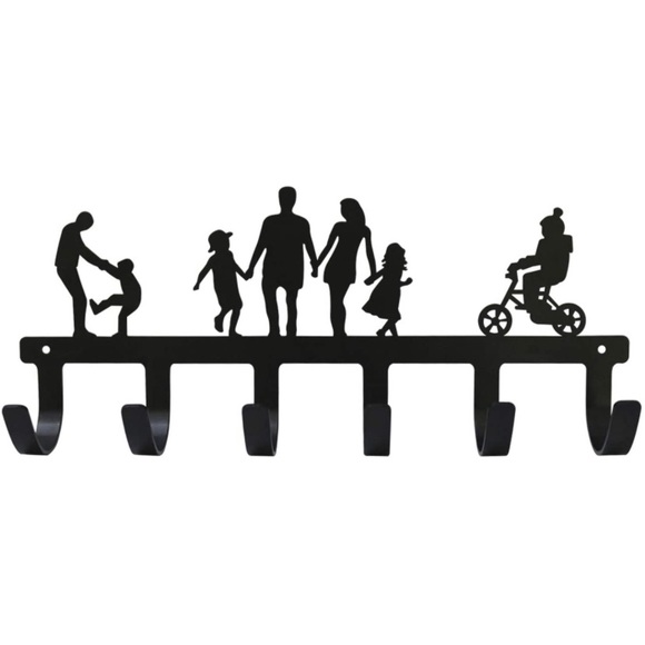 Other - Key Holder- Key Hooks Wall Decorative Iron